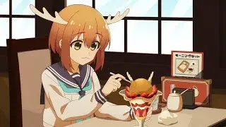 Nokotan Eats a Parfait