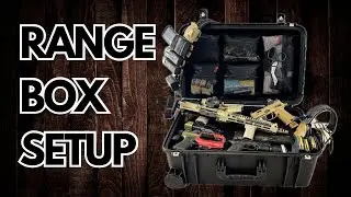 My EDC / Range Box Essentials Setup (2024)