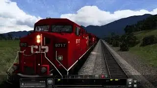 Train Simulator 2021 - [GE AC4400CW] - CP 821 - Coal to the Coast - 4K UHD
