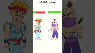 defeat the enemy challenge game 