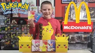 McDonald's Pokémon Happy Meal Cards NEW 2022 PACKS!!