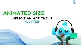 Flutter Animation Tutorial: Animated Size | Scale Up/Down like a Pro with AnimatedSize Widget!