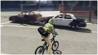 XQC causes police to crash