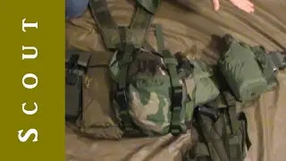 Army LBE Survival or Bug Out Belt Project - Scout Prepper