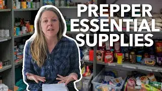 Introduction to Preparedness / Prepping