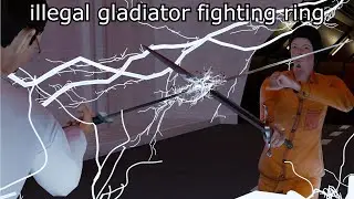 illegal gladiator fighting ring SCP:SL