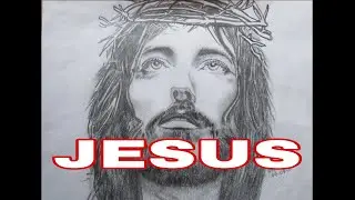 #1 HOW TO DRAW JESUS//REALISTIC//1st drawing after 20 years