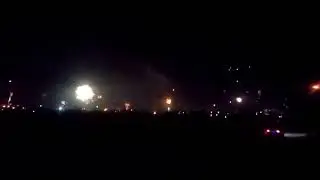 Салют. Встреча 2021 года