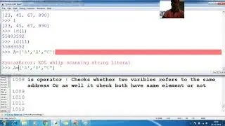 73 Python Collection Data Types List Operation Python Programming Tutorial for Beginner to advance