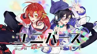 [Cover] Universe [Kanade Izuru/Hanasaki Miyabi]