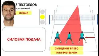 #8 TESTOEDOV SERVE