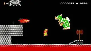 Super Mario Maker 2 - #315 S1 - POWSER BATTLE! by SuperApple