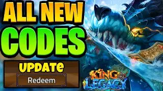 *NEW* ALL WORKING UPDATE 7 CODES FOR KING LEGACY! ROBLOX KING LEGACY CODES!
