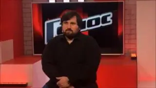 Фрагмент интервью Шарифа на 5-летии телепроекта "Голос".
