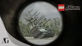 Пираты Карибского моря LEGO: Сундук мертвеца (ПРОХОДИМ ИГРУ В КООП) • ПЕРСТ СУДЬБЫ #1