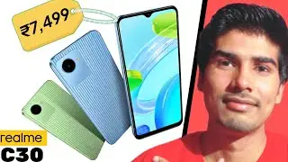 The Single Camera Phone - Realme C30 review After 48 Hours !!!