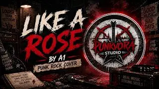 LIKE A ROSE - A1 | PUNKVORA STUDIO(MODERN PUNK ROCK COVER)
