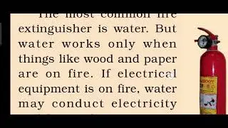 How do we control fire, combustion and flame, Class 8 NCERT in Kannada