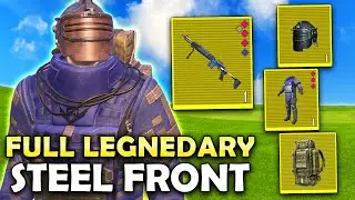 Legendary Steel Front Only Challenge 😮 PUBG METRO ROYALE