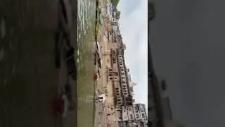 Famous Varanasi Boat ride | Ghat sight seeing | Banaras | Kashi