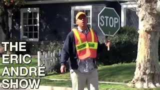 Reverse Color Stop Sign