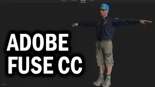 Adobe Fuse Demo