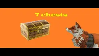 Открываем 7 сундуков в Wildcraft