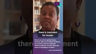 Herpes: curable or treatable?