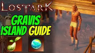 LOST ARK - GRAVIS ISLAND SOUL GUIDE & ALL MOKOKO SEED LOCATIONS