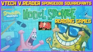 Spongebob Squarepants: Model Sponge - Reading Games (VTech Storio V.Reader) 🦀