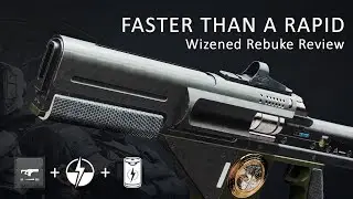 The Wizened Rebuke - Iron Banner Fusion Rifle Review & Guide | Destiny 2