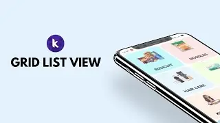 Dynamic Grid Listview In Kodular || E-commerce app, Shoping App in kodular