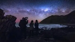 Astrophotographer Mark Gee on TVNZ's Sunday