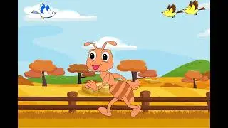 2D Ant Cartoon