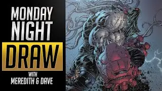 Monday Night Draw {Greg Capullo's CREECH}
