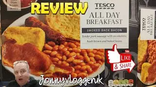 Tesco All Day Breakfast Review