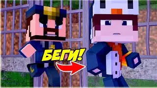 СУПЕР РЕДКАЯ КИРКА НА ШЁЛК PRISON ТЮРЬМА | ЖИЗНЬ ЗЕКА В МАЙНКРАФТЕ!