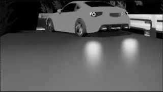 Jae GT86 Drift animation test | Blender