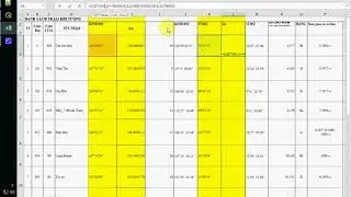 Convert Degrees Minutes Seconds column to Decimal Degrees Coordinates column