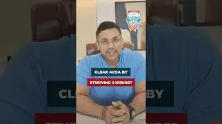 ACCA Exams Preparation | ACCA Exam Tips | ACCA Exam Pattern | Zaheer Sayed ACCA