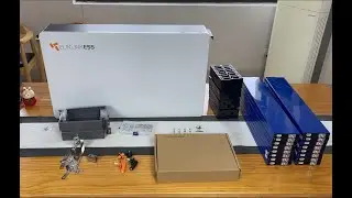 Sunlink-ESS 51.2v184ah Blade Battery DIY Battery Pack
