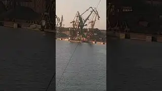 Клайпеда. Морские ворота Литвы. Редкие кадры #литва #клайпеда
