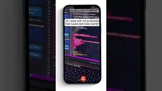 VS Code extension to save code snippet 😃 