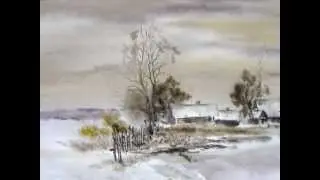 Watercolor artist Igor Haykov