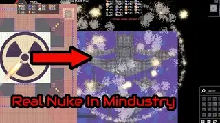 Nuclear Warhead in Mindustry!