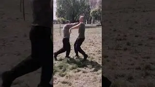 Outdoor training 