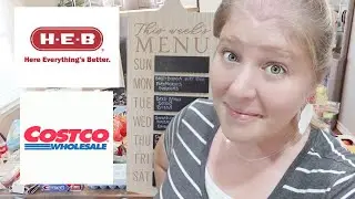Weekly Grocery Haul & Meal Plan for a Family of 4
