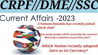 Last 6 months current affairs//current affairs 2023//current affairs in assamese