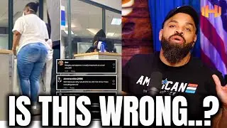 Black Woman Lies About Weight Is Forced To Weigh In Before Boarding Flight