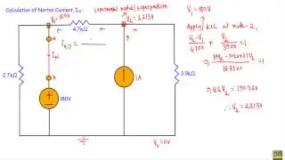 Norton Circuit : Example 4 (with simulation)